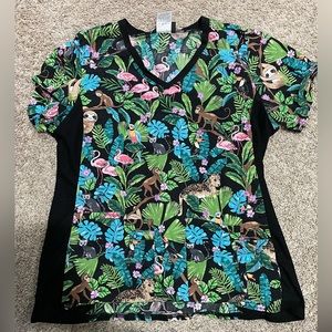 Cherokee women’s scrub top